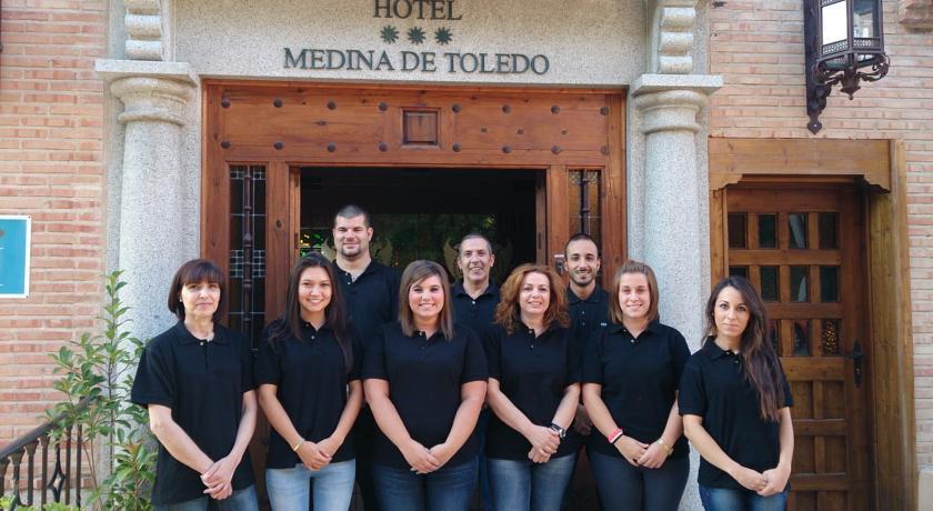 Hotel Medina De Toledo Luaran gambar