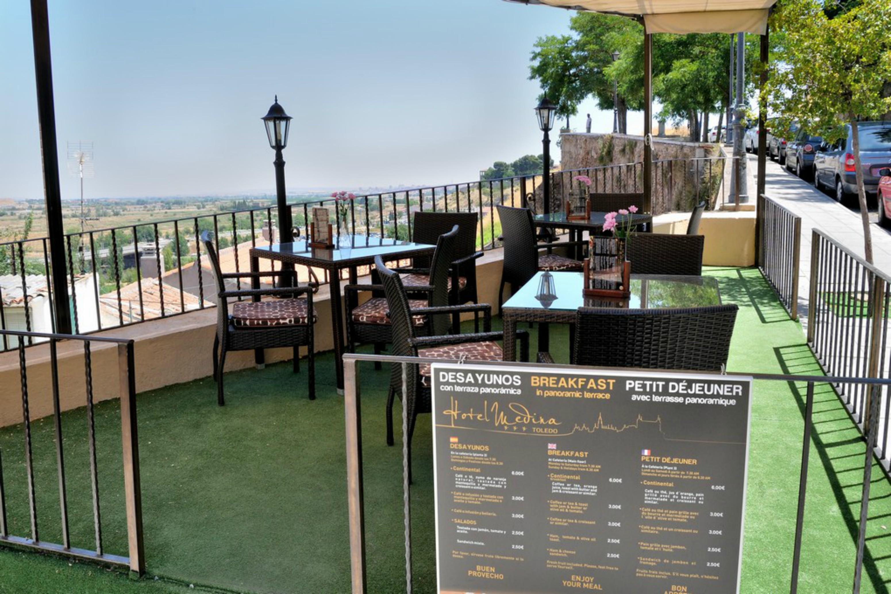 Hotel Medina De Toledo Luaran gambar